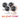 4-Pack 2K Indoor/Outdoor Cam Buy 3, Get 1 FREE! Tapo C120