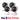 2K Indoor/Outdoor Cam Buy 3, Get 1 FREE! Tapo C120 4-Pack