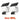 2K Floodlight Solar 360° Pan/Tilt Security Camera, Tapo C615F Kit 2-Pack