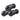3-Pack 1080P Wireless Outdoor Security Camera Black, Tapo C403