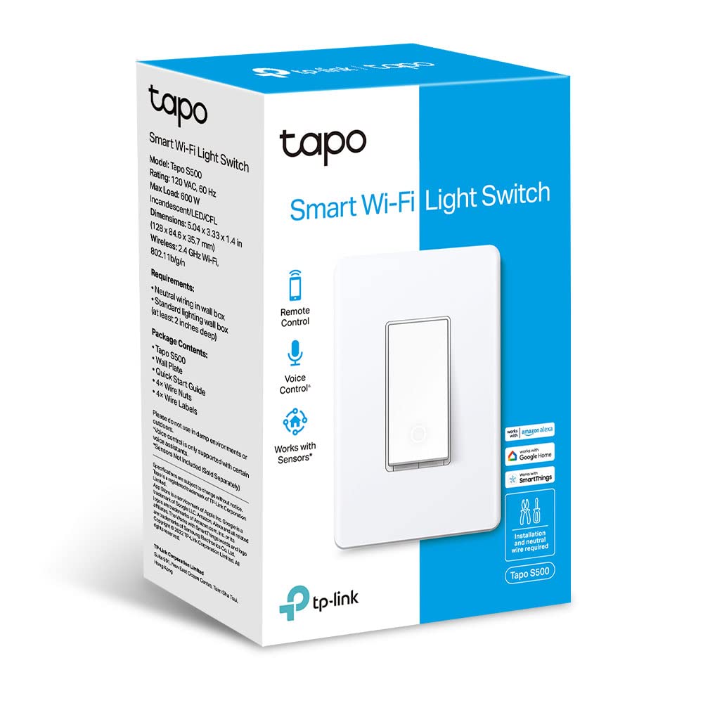 Comprar TP-Link Tapo Smart Button, Remote Dimmer Switch, Wireless Control  of Tapo Smart Devices, 3-Way Control, Tap & Rotate, Tapo HUB Required, 1 Year+ Battery Life