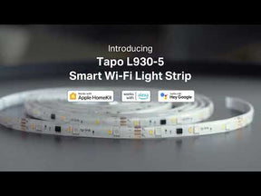 TP-Link Tapo RGBWIC Smart LED Light Strip 16.4Ft, Apple Homekit Compatible Tapo L930-5