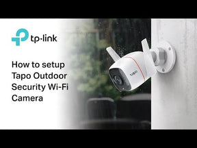 TP-Link Tapo 2K QHD Security Camera Outdoor Wired with Starlight Sensor (Tapo C320WS)