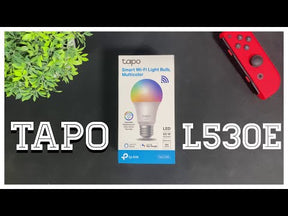 TP-Link Tapo Smart Light Bulbs, 16M Colors RGBW, Dimmable Tapo L530E(4-Pack)