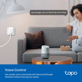 Tapo P110 Mini Smart Wi-Fi Plug, Energy Monitoring