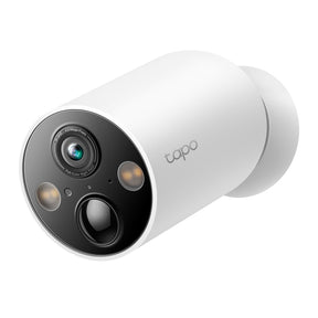 TP-Link Tapo C425 Smart Wire-Free Security Camera with Night Vision & Spotlights w/ 2560 x 1440 Spotlights for Color IR LEDs for Night