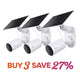 Sun-Powered Bundle – Tapo SolarCam 3-Pack White | Wire-Free Security