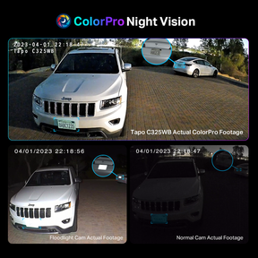 50% Off BOGO: TP-Link Tapo ColorPro Outdoor Camera | 2K QHD | Plug-in | 2023 Release