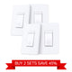 2-Sets Matter-Certified Smart Dimmer 3-Way Light Switch, Tapo S515D Kit
