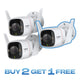ColorPro 2K Outdoor Cameras Buy 2 Get 1 FREE Tapo C325WB 3-Pack