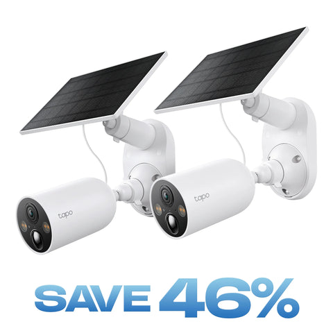 tapo C425 2K QHD ワイヤレスセキュリティカメラ SolarCam 2K QHD Wireless Camera with Solar Panel, Tapo C425