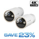 MagCam 4K Ultra HD Battery Powered Camera, Tapo C460 2-Pack