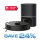 LiDAR Robot Vacuum & Mop with Auto-Empty Dock, Tapo RV30 MAX Plus