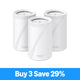 Deco WiFi 7 Tri-Band BE10000 Mesh System 3 Pack (Deco BE63)