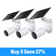 Sun-Powered Bundle – Tapo SolarCam 3-Pack White | Wire-Free Security