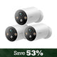3-Pack MagCam Bundle 2K Wireless Camera Tapo C425