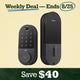 Fingerprint Smart Battery-Powered Door Lock, Tapo DL110