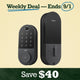Fingerprint Smart Battery-Powered Door Lock, Tapo DL110