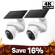 VistaCam 360 4K Ultra HD Outdoor Pan/Tilt Security Camera with Solar Panel, Tapo C660 KIT 2-Pack