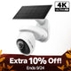 VistaCam 360 4K Ultra HD Outdoor Pan/Tilt Security Camera with Solar Panel, Tapo C660 KIT