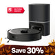 LiDAR Robot Vacuum & Mop with Auto-Empty Dock, Tapo RV30 MAX Plus