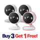2K Indoor/Outdoor Cam Buy 3, Get 1 FREE! Tapo C120 4-Pack