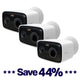 1080P Smart Wire-Free Outdoor Security Camera, Tapo C400 3-Pack