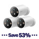 3-Pack MagCam Bundle 2K Wireless Camera Tapo C425