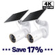 MagCam 4K Solar Ultra HD Outdoor Security Camera with Solar Panel, Tapo C460 Kit 2-Pack