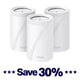 Wi-Fi 7 Tri-Band BE10000 Mesh System, Deco BE63 3-Pack