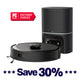 LiDAR Robot Vacuum & Mop with Auto-Empty Dock, Tapo RV30 MAX Plus