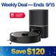 LiDAR Robot Vacuum & Mop with Auto-Empty Dock, Tapo RV30 MAX Plus