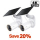 MagCam 4K Solar Ultra HD Outdoor Security Camera with Solar Panel, Tapo C460 Kit 2-Pack