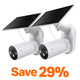 SolarCam 2K QHD Wireless Camera with Solar Panel, Tapo C425 Kit V2 2-Pack