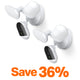 2K QHD IP65 Floodlight Camera, Tapo C720 2-Pack