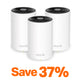 Wi-Fi 6E Tri-Band AXE5400 Mesh System, Deco XE75 3-Pack