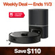 LiDAR Robot Vacuum & Mop with Auto-Empty Dock, Tapo RV30 MAX Plus
