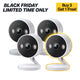 2K Indoor/Outdoor Security Camera, Tapo C120 4-Pack