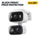 2K Dual Lens Pan/Tilt Indoor/Outdoor Security Camera, Tapo C246D HybridCam Duo