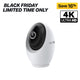 4K Ultra HD Pan/Tilt Dual-Band WiFi Indoor Security Camera, Tapo C260 RoomCam 360