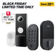 Front Door Security Bundle – 2K Video Doorbell Camera + Keyless Door Lock