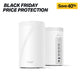 Wi-Fi 7 Tri-Band BE10000 Mesh System, Deco BE63 2-Pack