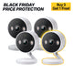 2K Indoor/Outdoor Security Camera, Tapo C120 4-Pack