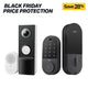 Front Door Security Bundle – 2K Video Doorbell Camera + Keyless Door Lock