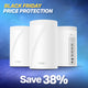 Wi-Fi 7 Tri-Band BE10000 Mesh System, Deco BE63 3-Pack