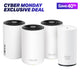 Wi-Fi 6 Outdoor Mesh System Bundle, Deco XE75 (3-pack), Deco X50-outdoor