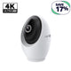4K Ultra HD Pan/Tilt Dual-Band WiFi Indoor Security Camera, Tapo C260 RoomCam 360