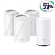 Wi-Fi 7 Outdoor Mesh System Bundle, Deco BE63 3-pack & BE25-Outdoor