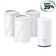 Wi-Fi 7 Outdoor Mesh System Bundle, Deco BE63 3-pack & BE25-Outdoor