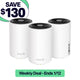 Wi-Fi 6E Tri-Band AXE5400 Mesh System, Deco XE75 3-Pack